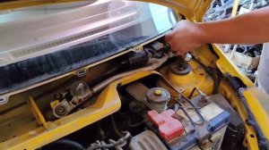 Ремонт трапеции дворников на HONDA JAZZ