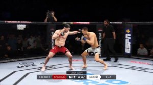 РУСТАМ ХАБИЛОВ VS НЕЙТ ДИАЗ UFC 4 CPU VS CPU