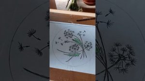 Нужно вырезать из стекла круг.