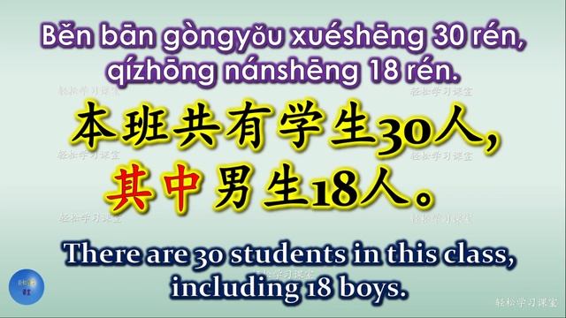 How to use 支持 举行 满 其中 小说 会员卡 所有 in Chinese HSK4 Lesson6 Chinese Vocabulary with example subtitle#HS