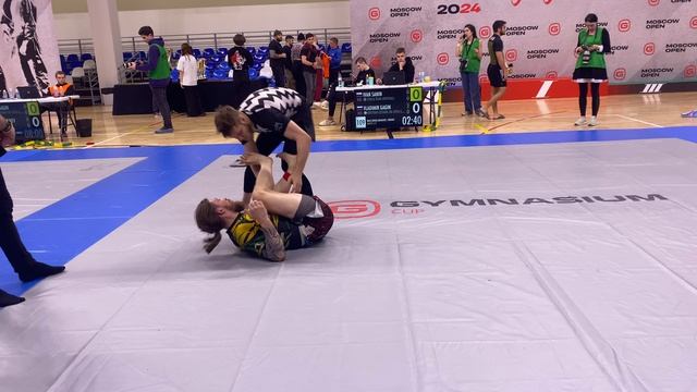 Владимир Гагин vs Иван Санин no gi absolute brown