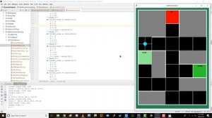 PYTHON CODING:  ARTIFICIAL INTELLIGENCE Deep Q-Learning-SENSOR WORLD_2 Part 10 PHASE I completed