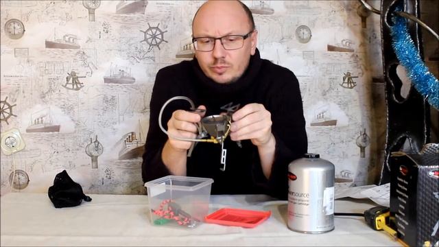 GoSystem Apollo Ti газовая горелка для похода. Шикарная вещь из титана. смотреть онлайн