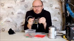 GoSystem Apollo Ti газовая горелка для похода. Шикарная вещь из титана.