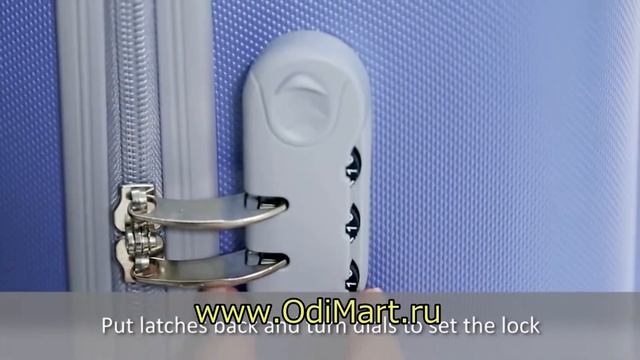 Пластиковый чемодан Baudet смотреть онлайн