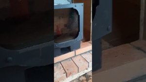 Обкладка кирпичем печи Былина 18ч панорама