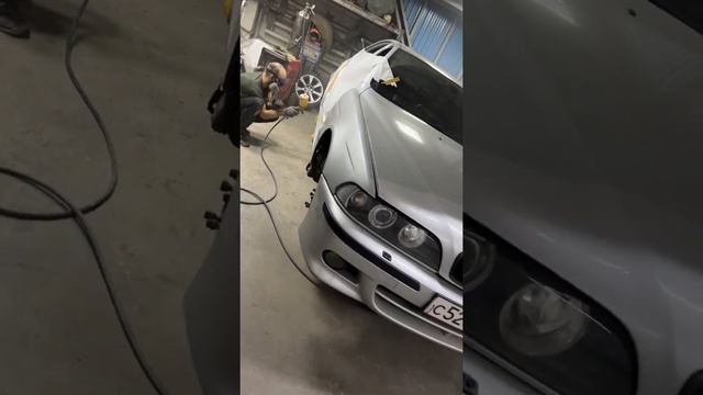 Восстановление BMW E39