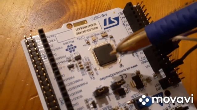 stm32g474 CubeMX CubeIDE и Keil смотреть онлайн