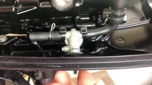 Переключение с внутреннего на внешний бак лодочного мотора тохацу 5лс 2 такта