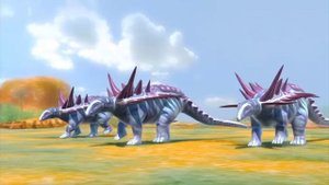 Dinosaur battle GA2