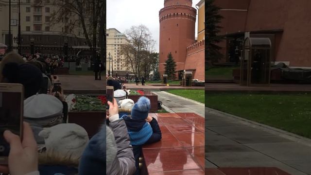 Смена караула !!! Москва , Россия !!! смотреть онлайн