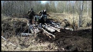Месим Синявиские высоты на мотоциклах Днепр и Урал