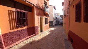 Испанская деревня. Испанская еда. Прогулка по Испании.