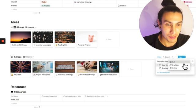 How to Build a Second Brain in Notion 2021 w/ Template