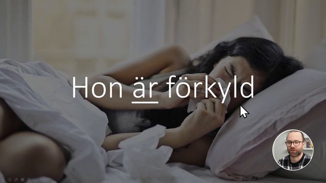 Är du sjuk? - är eller har? смотреть онлайн