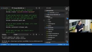 Women Techmakers Berlin JavaScript Crash Course Vol 3 Lecture 8 — Deploying & Scaling Apps w/Docker