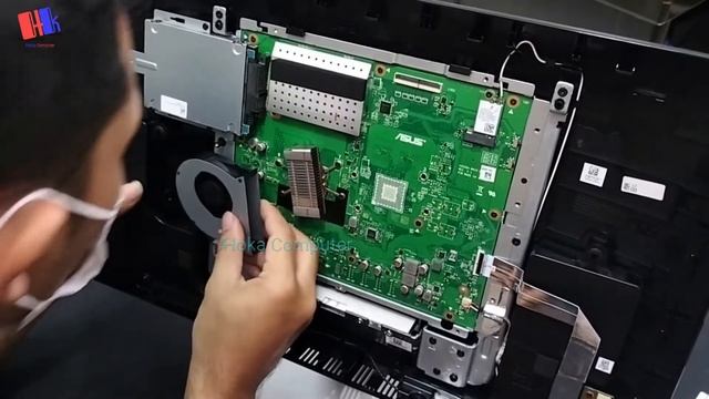 Rakit Kembali ASUS AIO V222 SERIES смотреть онлайн