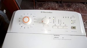 Pralka Electrolux EWT 10115W Bawełna 60