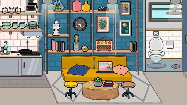 ГДЕ НАЙТИ? 2 часть + СЕКРЕТКА 😮🦷| в toca world | SnoWFlake смотреть онлайн