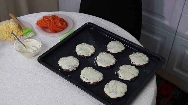 Котлеты по-итальянски! Вкусно и много мяса! смотреть онлайн