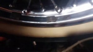 Балансировка мото колес, устранение биений