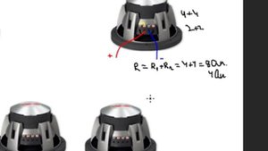 Коммутация катушек сабвуфера