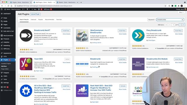 Broodkruimels in WordPress смотреть онлайн