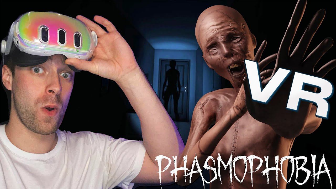 СМАРТВОЛ ПРОБУЕТ ФАЗМОФОБИЮ В VR Ⓢ Phasmophobia VR смотреть онлайн