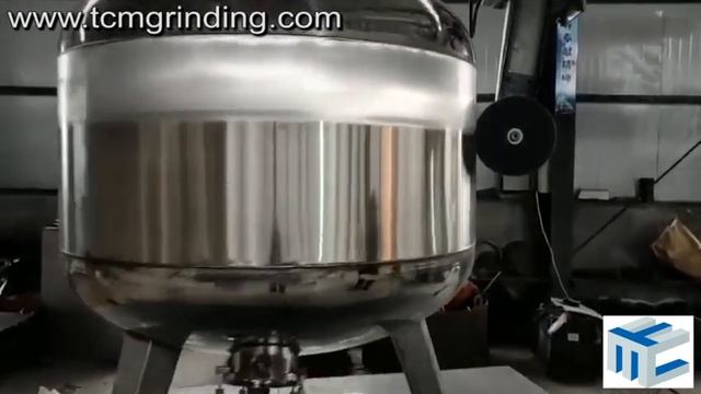 полировальная машина стального резервуара для хранения ферментера