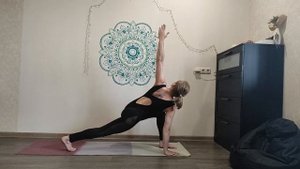 Короткая практика йоги