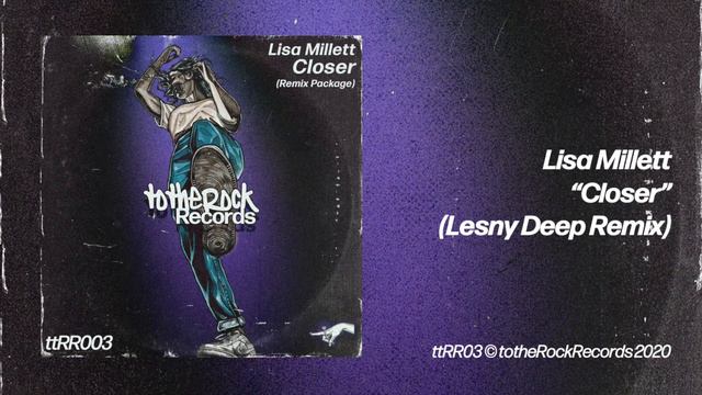 "Closer" Lisa Millett (Lesny Deep Remix) смотреть онлайн