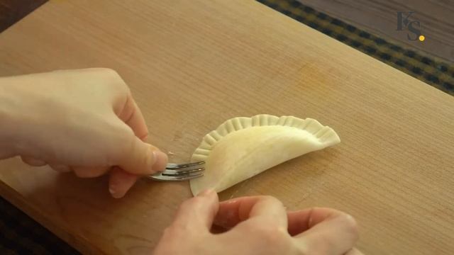 Жареные сладкие вареники с заварным кремом. Таких вы еще не пробовали...