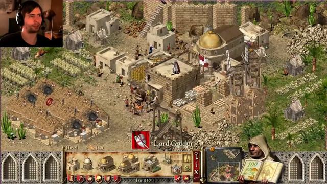 Stronghold Crusaders HD 2 Goodnight Sir Longarm