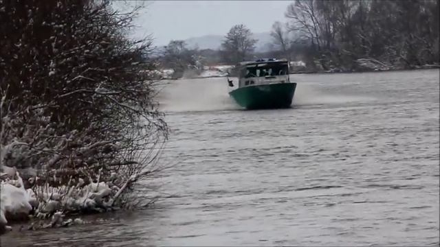 Водометный катер Патруль-920