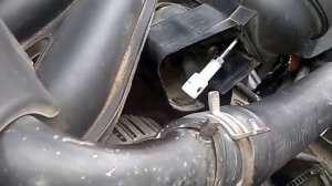 Ремонт механизма флейты впускного коллектора c изменяемой геометрией  Passat B5 1.8 ADR