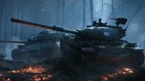 обычный бой на tiger 131