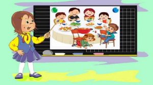 КАК ВЕСТИ СЕБЯ В ГОСТЯХ Видео стихи Татьяны Васенцевой