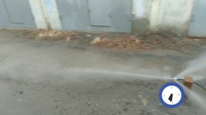 Пробуем в деле!!! Tademitsu tm-380 для  прочистки засоров канализации  вместо karcher k7