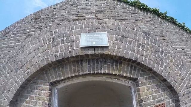 Мотопутешествие  по Британии.   Замок Дувр(Dover Castle) и секретные туннели 2ч  07.2018