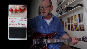 Boss & JHS Pedals: JB-2 ANGRY DRIVER
