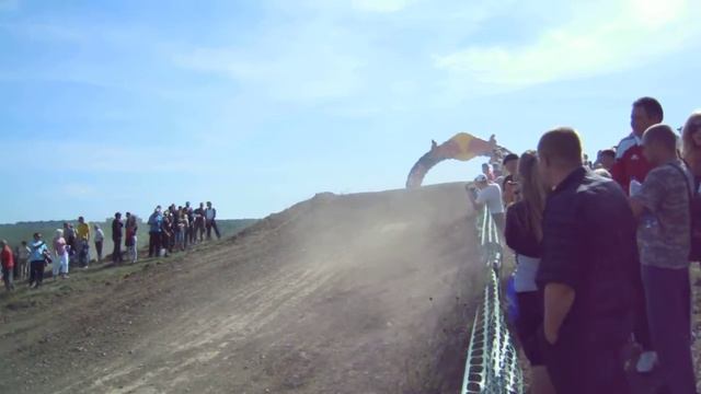 30.09.2012. Мотокросс г.Макеевка смотреть онлайн