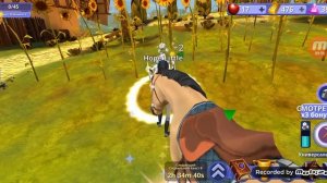 Играем в игру про лошадей