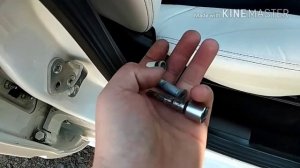 Гранта скрип дверей при движении