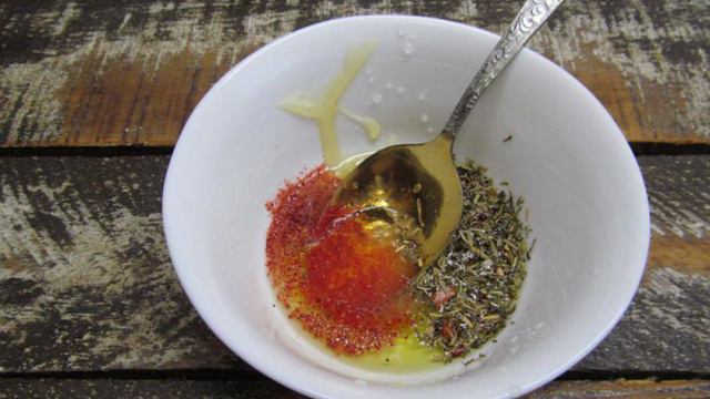 Закуска из помидоров под медовым соусом