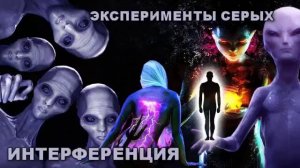 ИНТЕРФЕРЕНЦИЯ 48 - ЭКСПЕРИМЕНТЫ СЕРЫХ