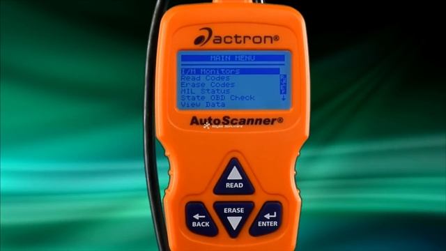 Actron AutoScanner смотреть онлайн