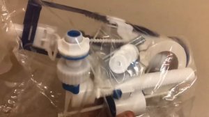 Арматура для смывного бачка универсальная с клапаном боковой подачи, NOVA, Артикул: 4166.004