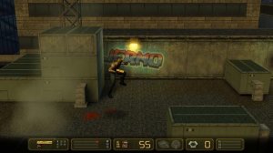 Глюк с прыжками в Duke Nukem Manhattan Project