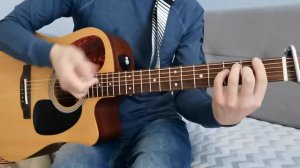 Испанская перкуссия на гитаре