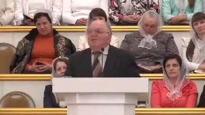 Проповедь 'Страх Господень' Иосиф Бейня   Церковь Спасение